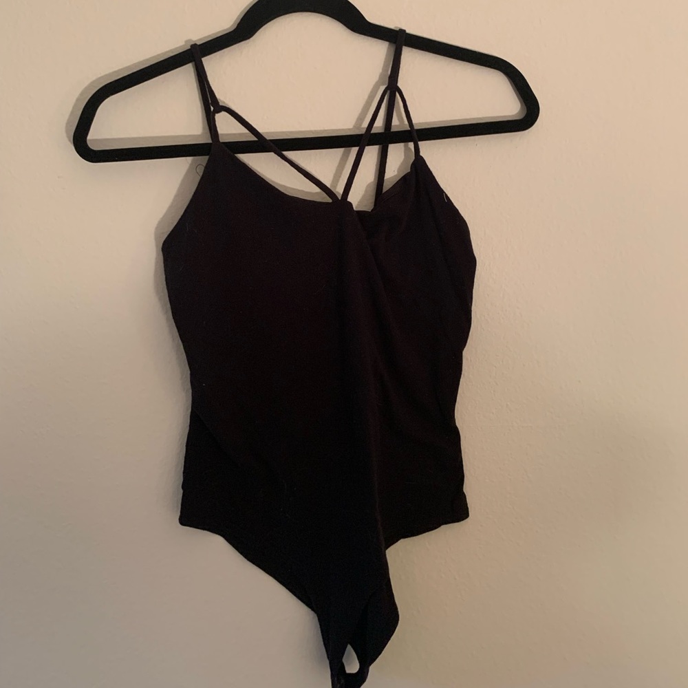 Black bodysuit
